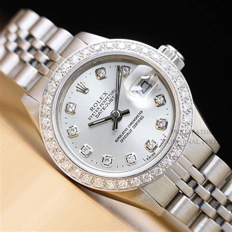 women's rolex datejust diamond|Rolex oyster perpetual female.